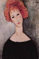 Redhead Giclee